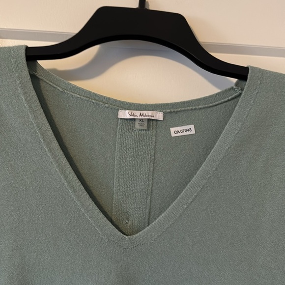 Short sleeved loose fit sweater - Picture 3 of 6